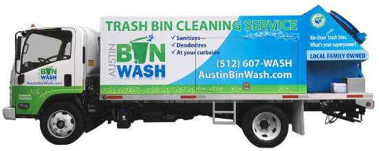 Trash Can Washing Austin TX
